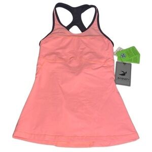 NWT INTENSITY COLLECTION NEON PINK WORKOUT TOP SIZE XS